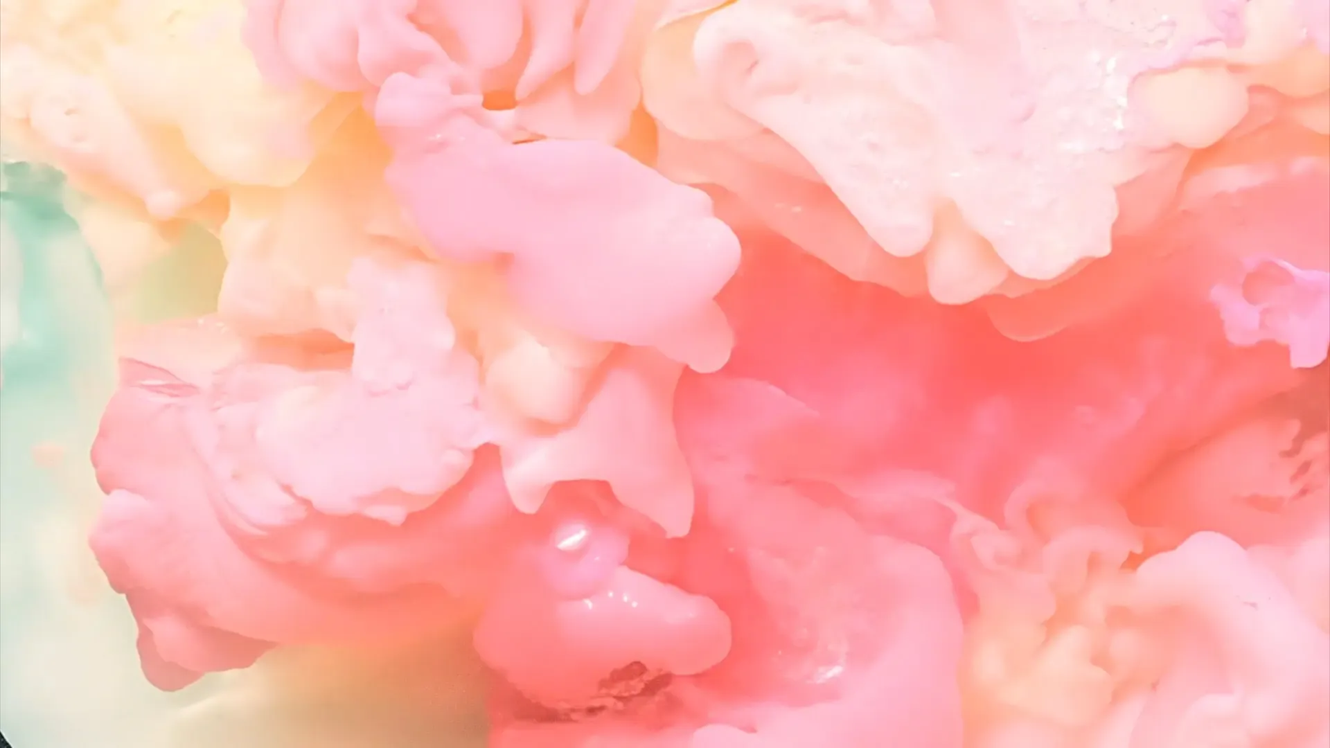 Pastel Cloud Burst Transition for Beauty Product Ads